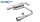 Abarth Punto Alfa MiTo Duplex-Sportauspuff 102mm Edelstahl