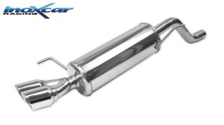 Alfa Romeo Mito 1.4 16V TB 155PS Sportauspuff 80mm X-RACE Edelstahl
