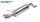 Alfa Romeo Mito 1.4 16V TB 155PS Sportauspuff 80mm X-RACE Edelstahl