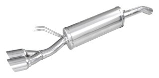 Fiat Bravo 198 1.4 16V T-Jet 150PS Inoxcar Sportauspuff 80mm RACING Edelstahl
