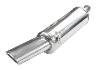 Fiat Coupe 2.0 20V Turbo 220PS Inoxcar Sportauspuff 120x80mm Edelstahl